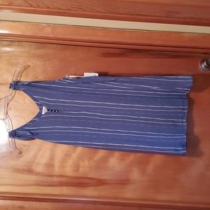 Brand New Ana dress. Size small. Blue